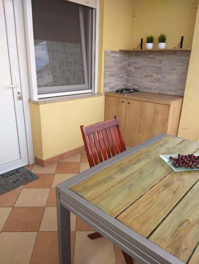 Apartment Josip Zadar Exterior foto